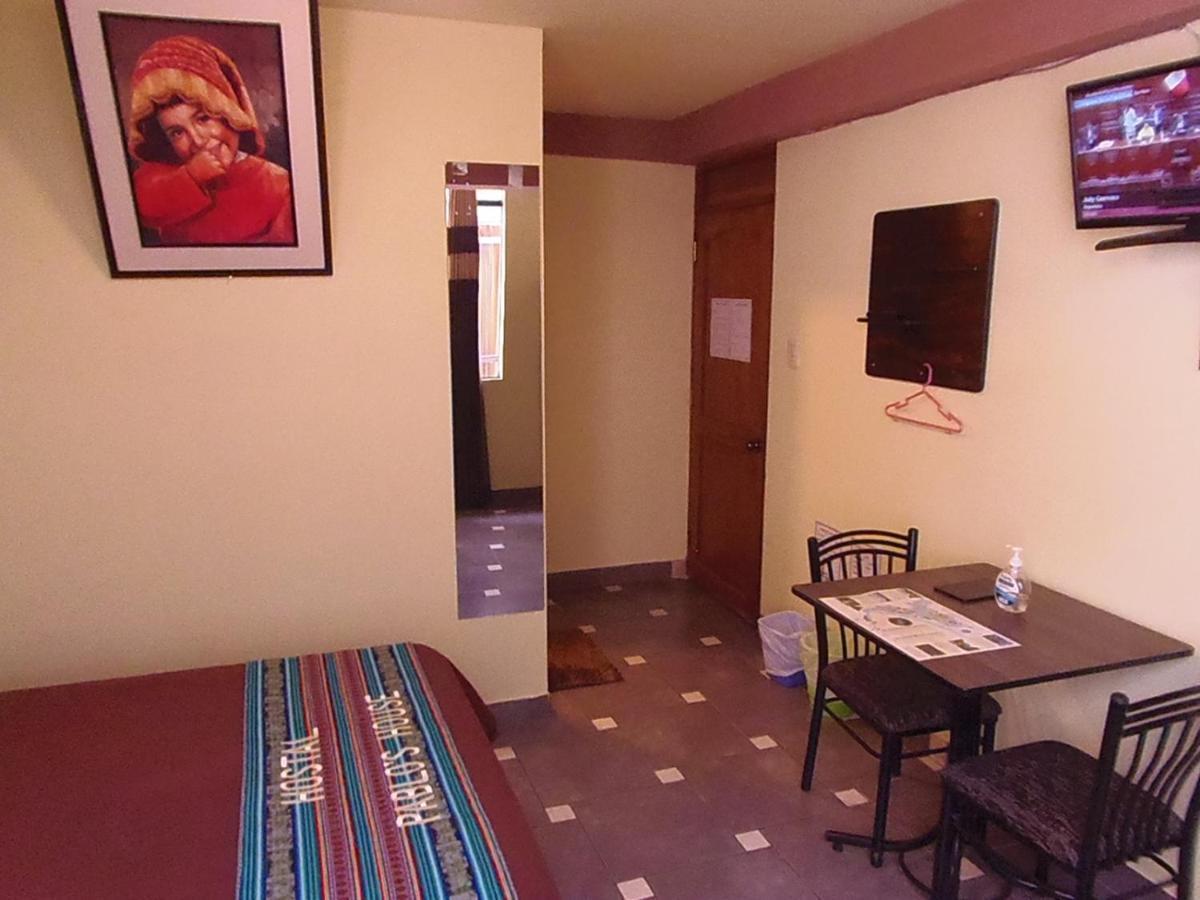 Hostal Pablo'S House 马丘比丘 外观 照片